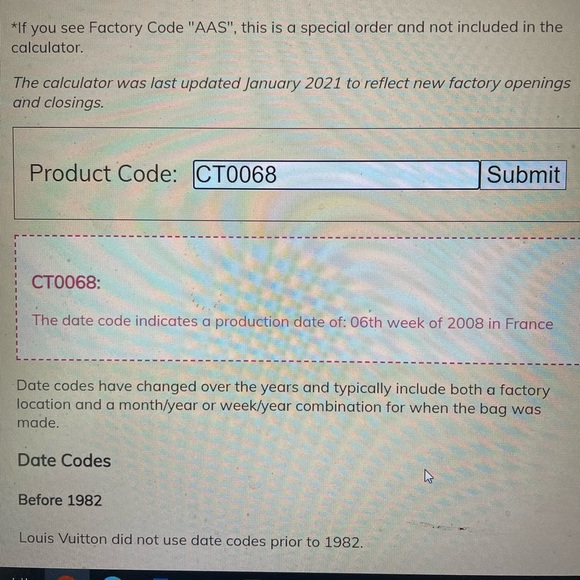 Louis Vuitton Monogram Sarah Wallet - Picture 15 of 15